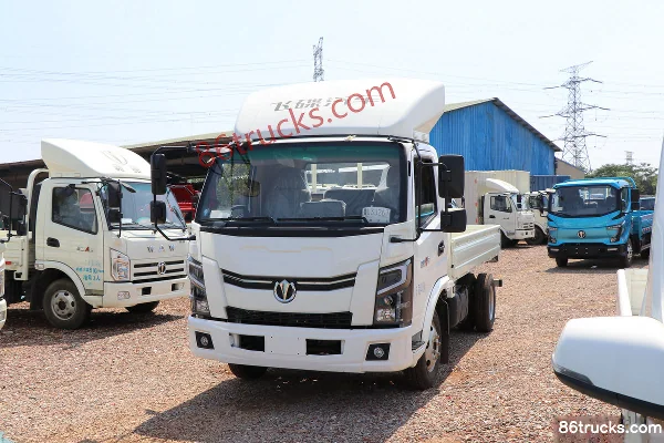 Feidi V3 Series 150 hp 4X2(6 wheels) 4.15m Single Row Flatbed Light Truck (China VI) (Axle Ratio 4.33) Exterior (3) | 86Trucks