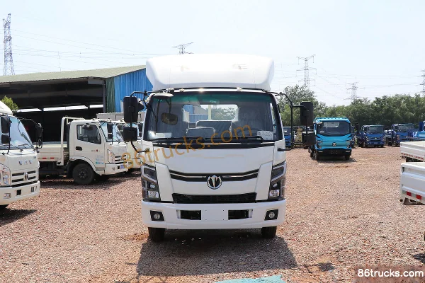 Feidi V3 Series 150 hp 4X2(6 wheels) 4.15m Single Row Flatbed Light Truck (China VI) (Axle Ratio 4.33) Exterior (2) | 86Trucks