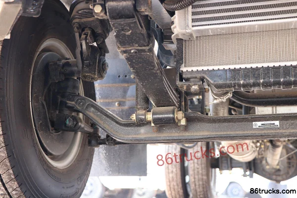Feidi V3 Series 150 hp 4X2(6 wheels) 4.15m Single Row Flatbed Light Truck (China VI) (Axle Ratio 4.33) Chassis (3) | 86Trucks