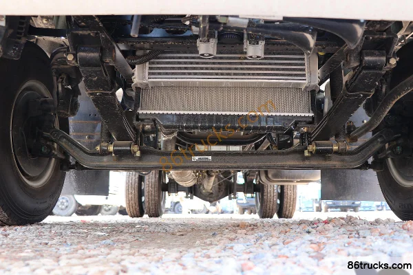 Feidi V3 Series 150 hp 4X2(6 wheels) 4.15m Single Row Flatbed Light Truck (China VI) (Axle Ratio 4.33) Chassis (2) | 86Trucks
