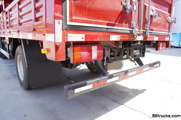 Sinotruk HOWO Hanjiang 160 hp 4X2(6 wheels) 4.15m Single Row Cage Light Truck (China VI) Body (3) | 86Trucks