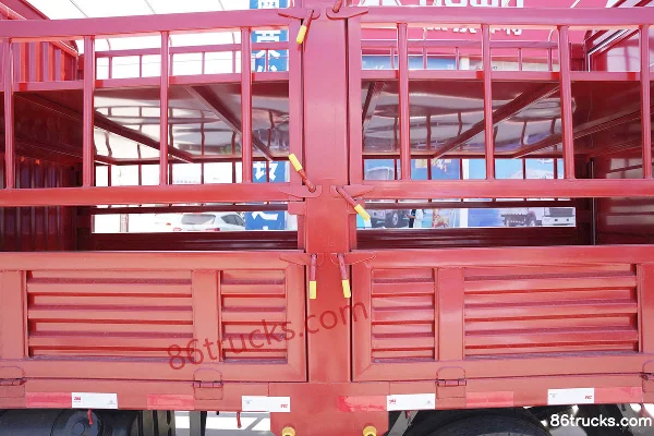 Sinotruk HOWO Hanjiang 160 hp 4X2(6 wheels) 4.15m Single Row Cage Light Truck (China VI) Body (1) | 86Trucks