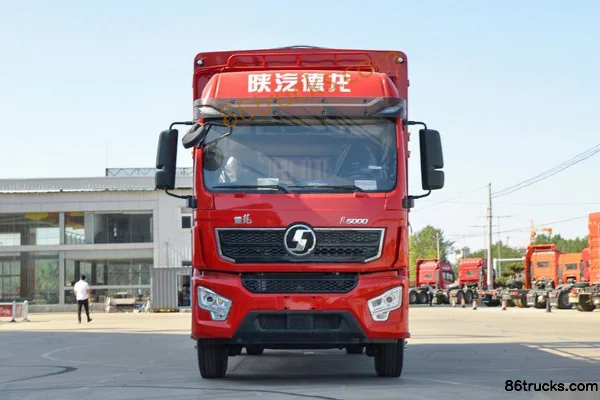 SHACMAN Delong L5000 Classic Edition 220 hp 4X2(6 wheels) 6.8m Livestock Transport Truck (China VI) Exterior