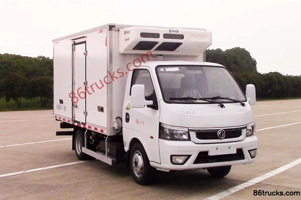 Dongfeng EV200 4.5T 3.61m Single Row Pure Electric Refrigerated Truck 66.84kWh 4X2(6 wheels) Exterior