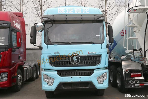 SHACMAN Delong L5000 Édition Super Value 270 ch 4X2(6 roues) Camion frigorifique AMT automatique 6,2 m (China VI) Extéri
