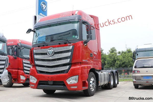 Foton Auman EST Northern Edition 580hp 6X4(10 wheels) AMT automatic tractor truck (China VI) Exterior (3) | 86Trucks