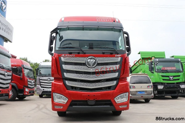 Foton Auman EST Northern Edition 580hp 6X4(10 wheels) AMT automatic tractor truck (China VI) Exterior (2) | 86Trucks