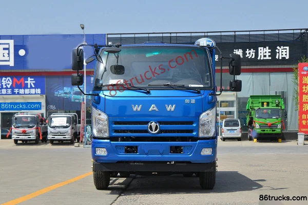 Feidi T3 Series 158 hp 4X2(6 wheels) 3.75m dump truck (China VI) Exterior (2) | 86Trucks