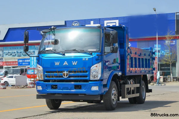 Feidi T3 Series 158 hp 4X2(6 wheels) 3.75m dump truck (China VI) Exterior (3) | 86Trucks