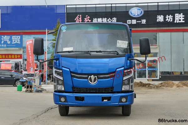 Feidi T1 Series 110 hp 4X2(6 wheels) 3.2m Dump Truck (China VI) Exterior (2) | 86Trucks