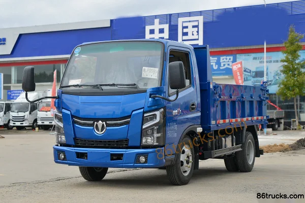 Feidi T1 Series 110 hp 4X2(6 wheels) 3.2m Dump Truck (China VI) Exterior (3) | 86Trucks