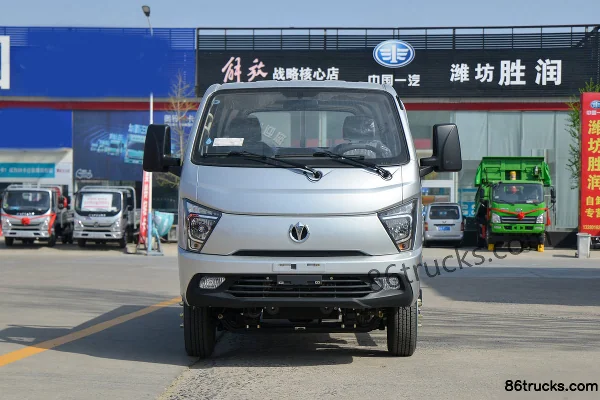 Feidi DX 2L 127 hp 4X2(6 wheels) 3.95m Single-Row Flatbed Mini Truck (China VI) Exterior (2) | 86Trucks