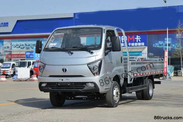 Feidi DX 2L 127 hp 4X2(6 wheels) 3.95m Single-Row Flatbed Mini Truck (China VI) Exterior (3) | 86Trucks