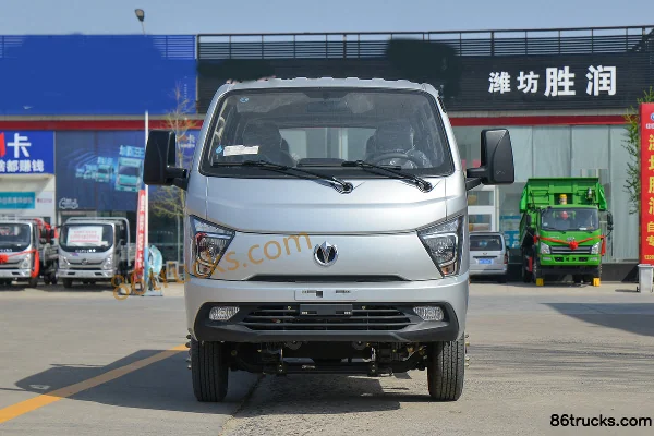 Feidi DX 127 hp 4X2(6 wheels) 3.02m Double Row Flatbed Mini Truck (China VI) Exterior (2) | 86Trucks