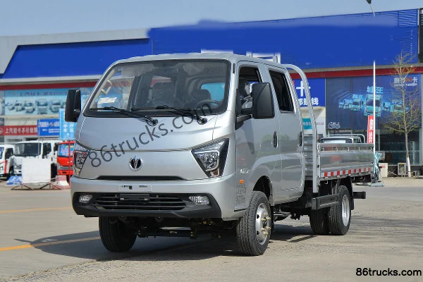 Feidi DX 127 hp 4X2(6 wheels) 3.02m Double Row Flatbed Mini Truck (China VI) Exterior (3) | 86Trucks