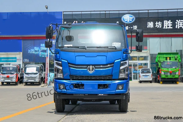 Feidi X3 Series 158 hp 4X2(6 wheels) 4.84m Dump Truck (China VI) Exterior (2) | 86Trucks