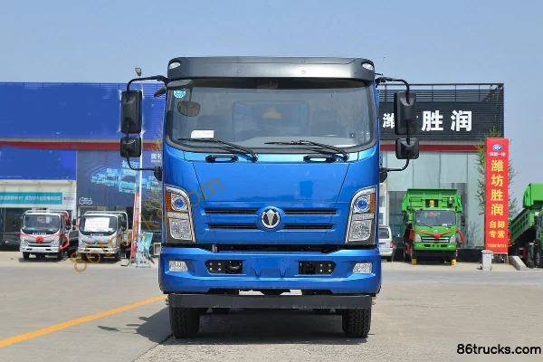 Feidi X6 Series 180 hp 4X2(6 wheels) 5.3m Dump Truck (China VI) Exterior (2) | 86Trucks