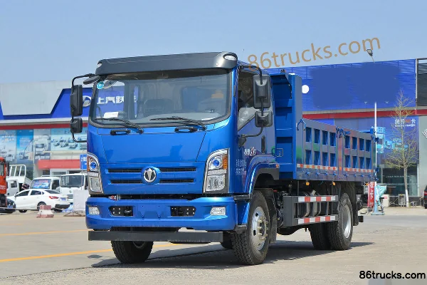 Feidi X6 Series 180 hp 4X2(6 wheels) 5.3m Dump Truck (China VI) Exterior (3) | 86Trucks