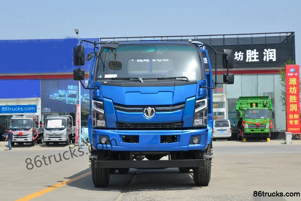 Feidi X3 Series 184hp 4X2(6 wheels) 5.3m Dump Truck (China VI) Exterior (2) | 86Trucks