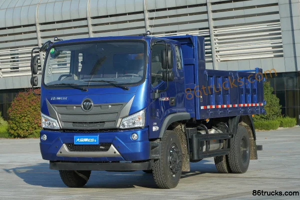 Foton Jingangwang 170hp 4X2(6 wheels) 3.8m Dump Truck Exterior (3) | 86Trucks
