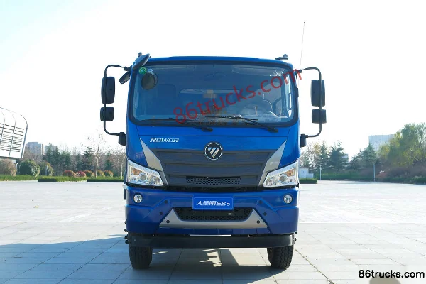 Foton Jingangwang 170hp 4X2(6 wheels) 3.8m Dump Truck Exterior (2) | 86Trucks