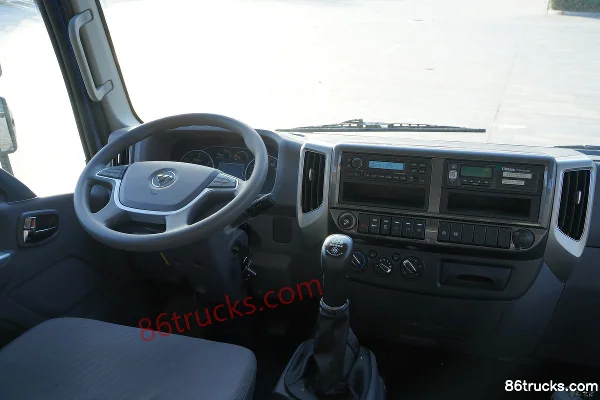 Foton Jingangwang 170hp 4X2(6 wheels) 3.8m Dump Truck Cab (1) | 86Trucks