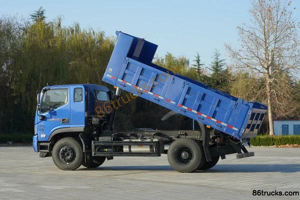 Foton Jingangwang 170hp 4X2(6 wheels) 3.8m Dump Truck Body (3) | 86Trucks