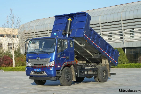 Foton Jingangwang 170hp 4X2(6 wheels) 3.8m Dump Truck Body (2) | 86Trucks