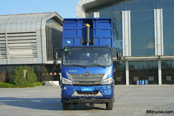 Foton Jingangwang 170hp 4X2(6 wheels) 3.8m Dump Truck Body (1) | 86Trucks