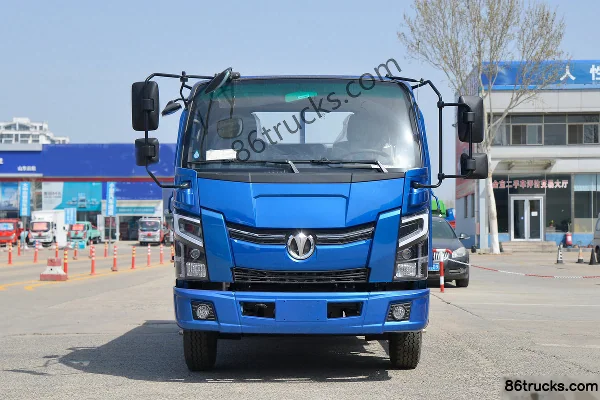 Feidi X2 Series 150 hp 4X2(6 wheels) 4.13m Dump Truck (China VI) Exterior (2) | 86Trucks