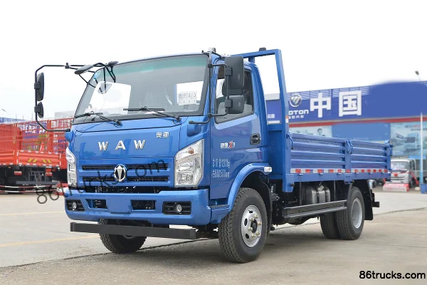 Feidi X3 Series 158hp 4X2(6 wheels) 3.75m Dump Truck Exterior (3) | 86Trucks