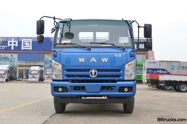Feidi X3 Series 158hp 4X2(6 wheels) 3.75m Dump Truck Exterior (2) | 86Trucks