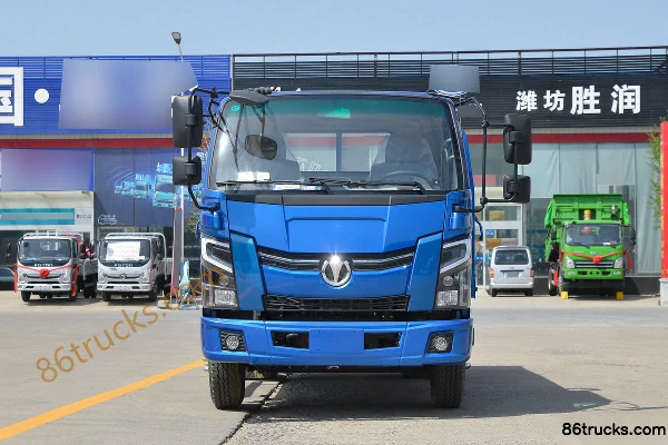 Feidi X2 Series 150hp 4X2(6 wheels) 3.83m Dump Truck (China VI) Exterior (2) | 86Trucks