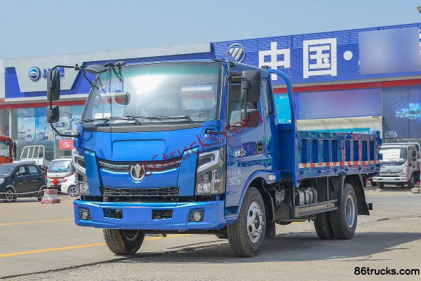 Feidi X2 Series 150hp 4X2(6 wheels) 3.83m Dump Truck (China VI) Exterior (3) | 86Trucks
