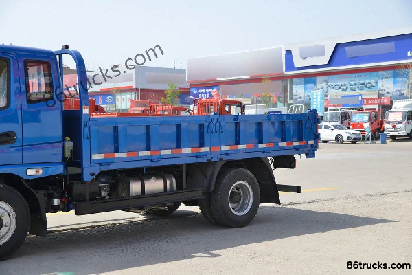 Feidi X2 Series 150hp 4X2(6 wheels) 3.83m Dump Truck (China VI) Body (1) | 86Trucks