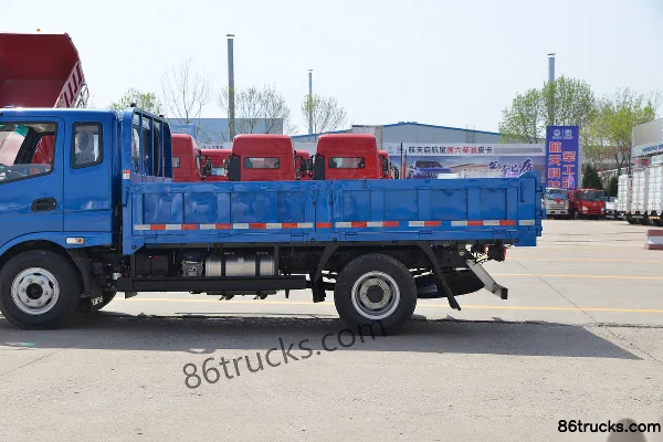 Feidi X2 Series 150hp 4X2(6 wheels) 3.83m Dump Truck (China VI) Body (2) | 86Trucks