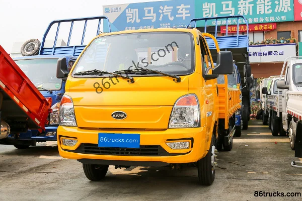 Kama Ruihang HX3 95 hp 4X2(6 wheels) 3.83m Dump Truck (China VI) Exterior (3) | 86Trucks