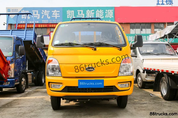 Kama Ruihang HX3 95 hp 4X2(6 wheels) 3.83m Dump Truck (China VI) Exterior (2) | 86Trucks
