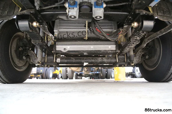 Kama Ruihang HX3 95 hp 4X2(6 wheels) 3.83m Dump Truck (China VI) Chassis (1) | 86Trucks