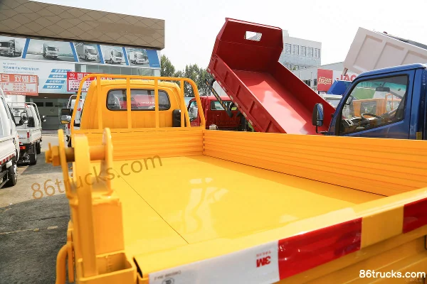 Kama Ruihang HX3 95 hp 4X2(6 wheels) 3.83m Dump Truck (China VI) Body (2) | 86Trucks