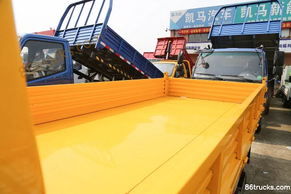 Kama Ruihang HX3 95 hp 4X2(6 wheels) 3.83m Dump Truck (China VI) Body (1) | 86Trucks