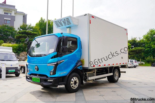 Feidi HW5 4.18m Single Row Plug-in Hybrid Refrigerated Truck 17.52kWh 4X2(6 wheels) Exterior (3) | 86Trucks