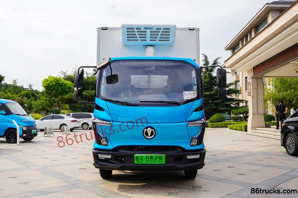 Feidi HW5 4.18m Single Row Plug-in Hybrid Refrigerated Truck 17.52kWh 4X2(6 wheels) Exterior (2) | 86Trucks