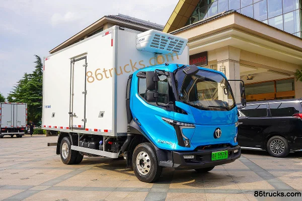 Feidi FeidiHW5 Electric Refrigerated Truck