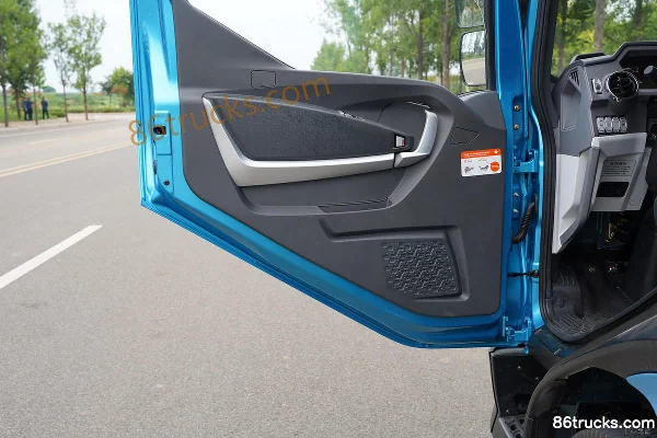 Feidi HW5 4.18m Single Row Plug-in Hybrid Refrigerated Truck 17.52kWh 4X2(6 wheels) Cab (3) | 86Trucks