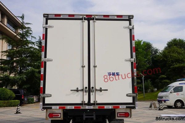 Feidi HW5 4.18m Single Row Plug-in Hybrid Refrigerated Truck 17.52kWh 4X2(6 wheels) Body (2) | 86Trucks