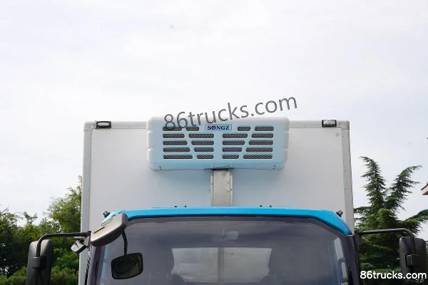 Feidi HW5 4.18m Single Row Plug-in Hybrid Refrigerated Truck 17.52kWh 4X2(6 wheels) Body (1) | 86Trucks