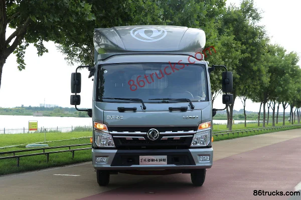 Dongfeng Duolika D6-L Super Power Edition 140hp 4X2(6 wheels) 4.17m Single Row Van Light Truck (China VI) Exterior (2) | 86Trucks