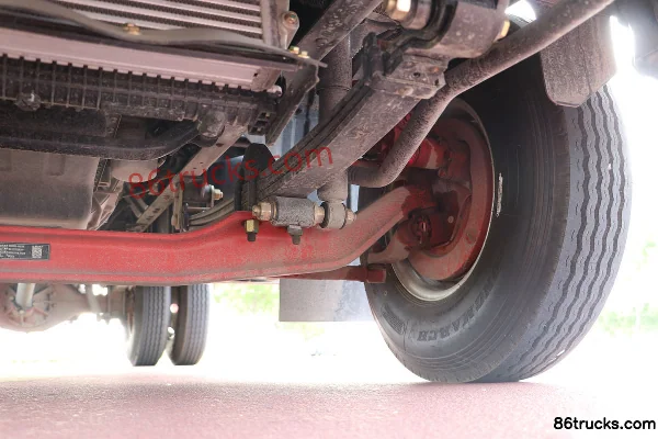 Dongfeng Duolika D6-L Super Power Edition 140hp 4X2(6 wheels) 4.17m Single Row Van Light Truck (China VI) Chassis (3) | 86Trucks