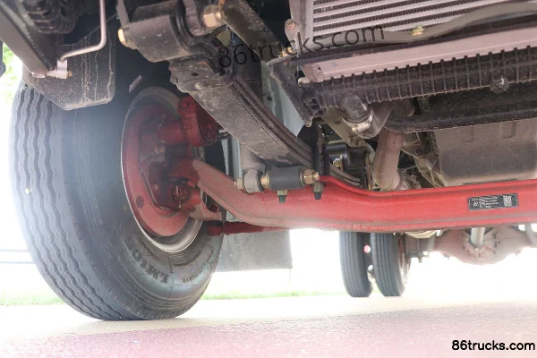 Dongfeng Duolika D6-L Super Power Edition 140hp 4X2(6 wheels) 4.17m Single Row Van Light Truck (China VI) Chassis (2) | 86Trucks